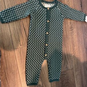 •SOLD•  NWT Organic Cotton Sweater Romper Nordic Style 6m